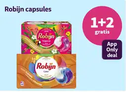 Plein.nl Robijn capsules aanbieding