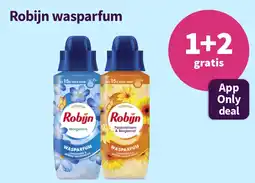 Plein.nl Robijn wasparfum aanbieding