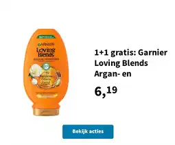 Plein.nl Garnier Loving Blends Argan en aanbieding