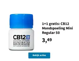 Plein.nl CB12 Mondspoeling Mini Regular 50 aanbieding