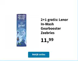 Plein.nl Lenor In Wash Geurbooster Zeebries aanbieding