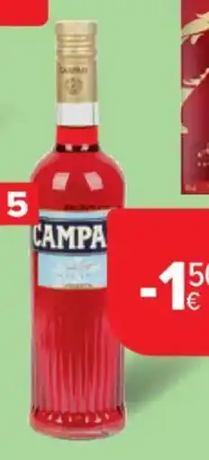 Carrefour Campari Bitter 25% aanbieding