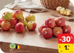 Carrefour Appels aanbieding