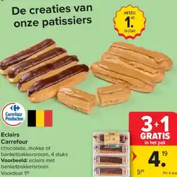 Carrefour Eclairs Carrefour aanbieding