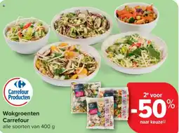 Carrefour Wokgroenten Carrefour aanbieding