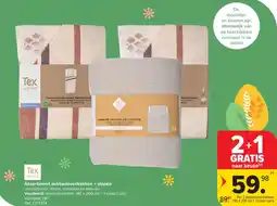 Carrefour Assortiment dekbedovertrekken + slopen aanbieding