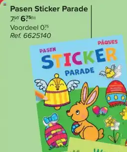Carrefour Pasen Sticker Parade aanbieding