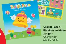 Carrefour Vrolijk Pasen Plakken en kleuren aanbieding