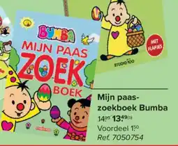 Carrefour Mijn paaszoekboek Bumba aanbieding