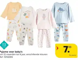 Carrefour Pyjama voor baby's aanbieding
