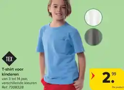Carrefour T-shirt voor kinderen aanbieding