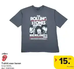 Carrefour T-shirt voor heren aanbieding