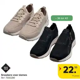 Carrefour Sneakers voor dames aanbieding