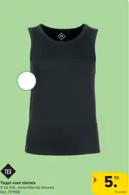 Carrefour Topje voor dames aanbieding