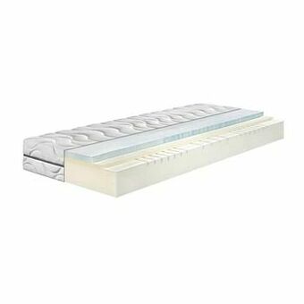 Leen Bakker Comfort 600 multischuim matras - 140x200x24 cm - Leen Bakker aanbieding
