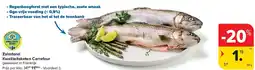 Carrefour Zalmforel Kwaliteitsketen Carrefour aanbieding