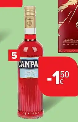 Carrefour Campari Bitter aanbieding