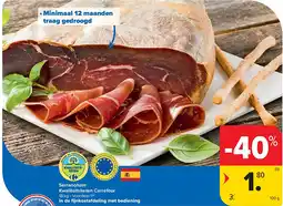 Carrefour Serranoham Kwaliteitsketen Carrefour aanbieding