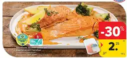 Carrefour Atlantische zalmfi let zonder vel Kwaliteitsketen Carrefour aanbieding