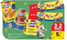 Carrefour Worsten en bereide gerechten Zwan aanbieding