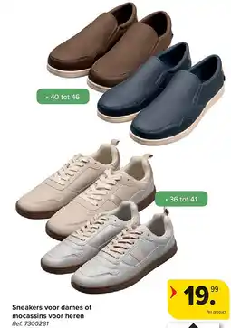 Carrefour Sneakers voor dames o aanbieding