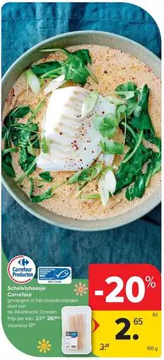 Carrefour Schelvishaasje Carrefour aanbieding