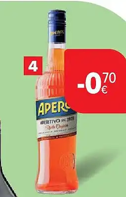 Carrefour Aperol aanbieding