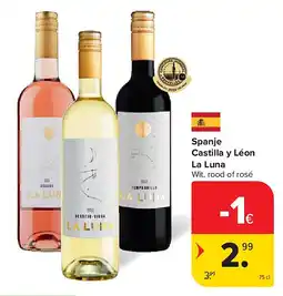 Carrefour Spanje Castilla y Léon La Luna aanbieding