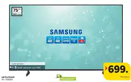 Carrefour SAMSUNG UE75U7020F 4K TV aanbieding