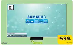 Carrefour SAMSUNG QE55QN70F QLED TV aanbieding