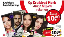 Kruidvat Kruidvat haarkleuring aanbieding
