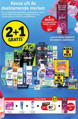 Kruidvat Keuze uit de deelnemende merken aanbieding