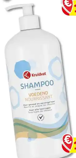 Kruidvat Kruidvat Shampoo Voedend Nourrissant aanbieding