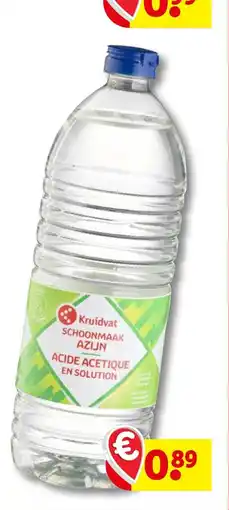 Kruidvat Kruidvat Schoonmaak Azijn aanbieding