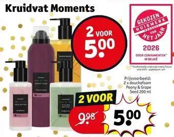 Kruidvat Kruidvat Moments aanbieding