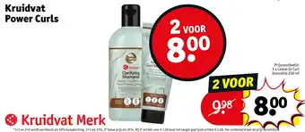 Kruidvat Kruidvat Power Curls aanbieding