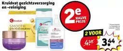 Kruidvat Kruidvat Gezichtsverzorging en Reiniging aanbieding
