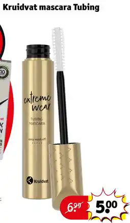 Kruidvat Kruidvat mascara Tubing aanbieding