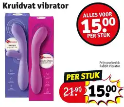 Kruidvat Kruidvat Vibrator aanbieding