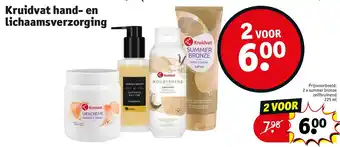 Kruidvat Kruidvat Hand en Lichaamsverzorging aanbieding