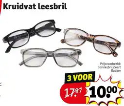Kruidvat Kruidvat Leesbril aanbieding