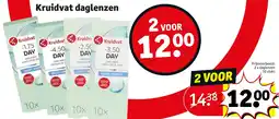 Kruidvat Kruidvat Daglenzen aanbieding