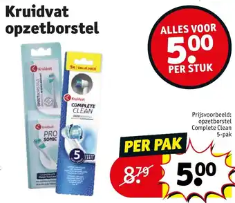 Kruidvat Kruidvat Opzetborstel aanbieding
