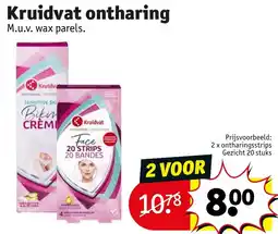 Kruidvat Kruidvat ontharing aanbieding