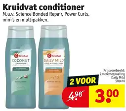 Kruidvat Kruidvat Conditioner aanbieding