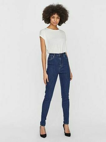 Berca Shoes Vero Moda Jeans Vero Moda Skinny Jeans Lengte 30 - Blauw aanbieding