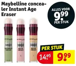 Kruidvat Maybelline Concealer Instant Age Eraser aanbieding