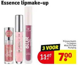 Kruidvat Essence Lipmake Up aanbieding
