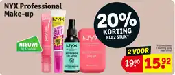 Kruidvat NYX Professional Make-Up aanbieding