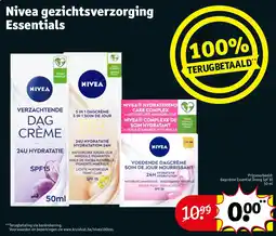 Kruidvat Nivea Gezichtsverzorging Essentials aanbieding